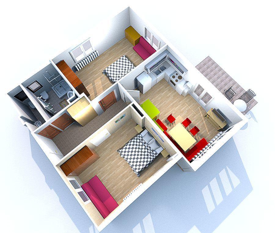 Haus Lundegg Leilighet Finkenberg Rom bilde